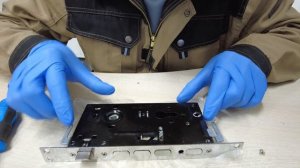 Замок врезной. Перед установкой необходимо сделать это...