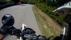 Honda XR 400R - Last ride