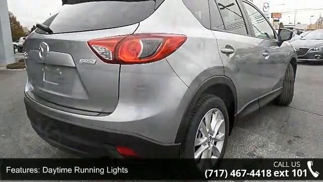 2015 Mazda CX-5 4d Wagon Grand Touring 4WD - Freysinger H... смотреть онлайн