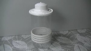 Переделка 2х пластиковых бутылок и декор своими руками . Идея из бутылок .