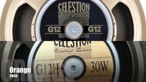 Speaker Duel - Celestion G12H vs V30 (Orange OR50 & Marshall DSL20HR)