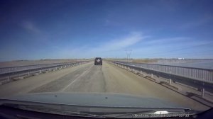 Апрель 2024 Дорога Петропавловск – граница ПЕТУХОВО Россия через Новокаменку в паводок!