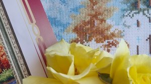 ВЫШИВКА КРЕСТИКОМ 18-24 ноября  Золотое Руно, Mill Hill, Мирабилия