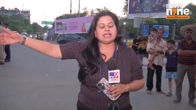Sheikh Hasina lands at Hindon airbase in Ghaziabad | News9