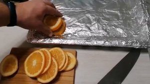Голень ИНДЕЙКИ с Апельсинами в Духовке