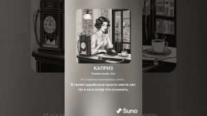 КАПРИЗ (ПЕСНИ SUNO)