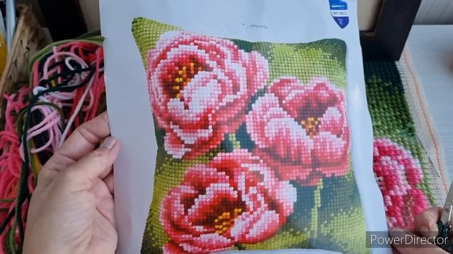 ВСЕ МОИ НАЧАТЫЕ ВЫШИВАЛЬНЫЕ ПРОЦЕССЫ на декабрь 2022❤️Вышивка крестиком смотреть онлайн