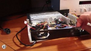Автомагнитола Pioneer, как домашний проигрыватель.! Замена кулеров!