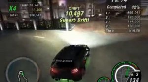 Need For Speed Underground 2 Drift