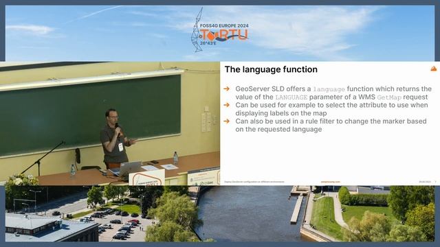 FOSS4GE 2024 | Translation Management in FOSS - The Case of GeoServer