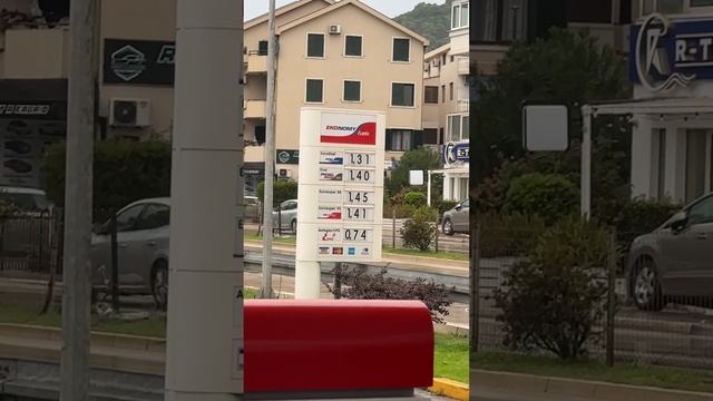 ЖЕСТЬ, цены на бензин в Европе смотреть онлайн