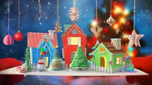 Новогодний футаж - Новогодняя сказка 2025