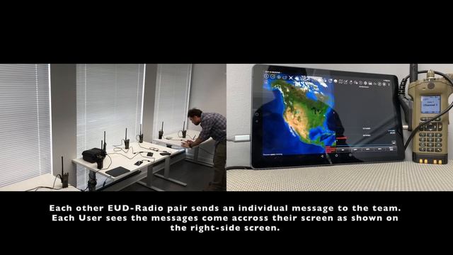 Plugnix SRX2200 P25 ATAK Demo смотреть онлайн