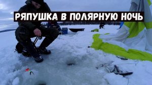 Ловля ряпушки на оз.Ревдозеро.Часть 1.