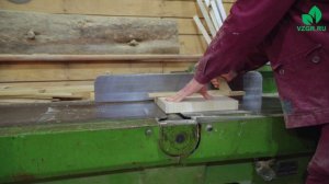 Торцевая круглая доска.