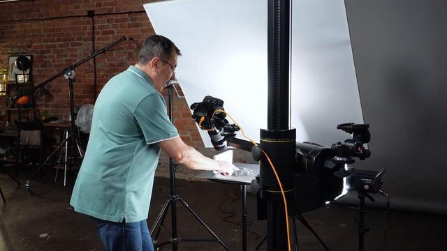 Фотошкола Godox с Игорем Сахаровым. Предметная съемка ювелирных металлических изделий. Важный прием