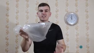 Воздух быстро задохнулся в пакете