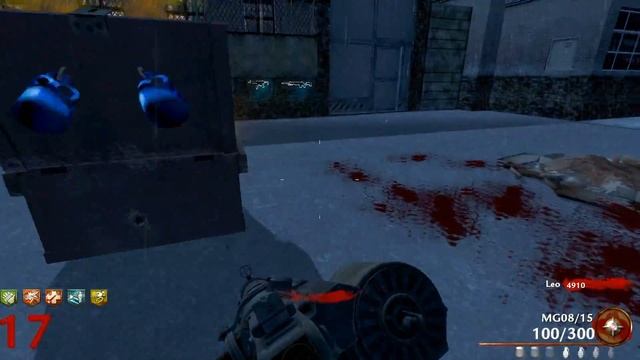 ★ MANHUNT 2: DIXMOR ASYLUM ZOMBIES [4] ★ "ESCAPING THE ASYLUM!" (CoD Custom Zombies Map/Mod) смотреть онлайн