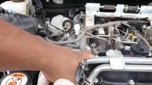 Provent 200 Oil Catch Can Installation Prado 150 MOD#1