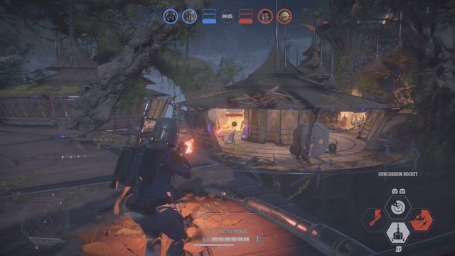 Star Wars Battlefront 2 | Hero Showdown Gameplay (No Commentary) смотреть онлайн