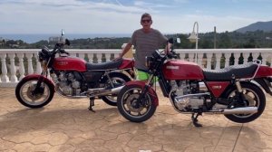 Honda CBX 1000Z Vs Kawasaki ZG1300