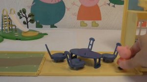 Свинка Пеппа Джорджа украли новые серии серия 23 Peppa pig