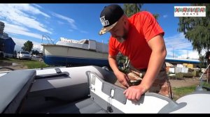 X-RIVER GRACE 320 + мотор HIDEA 9 9