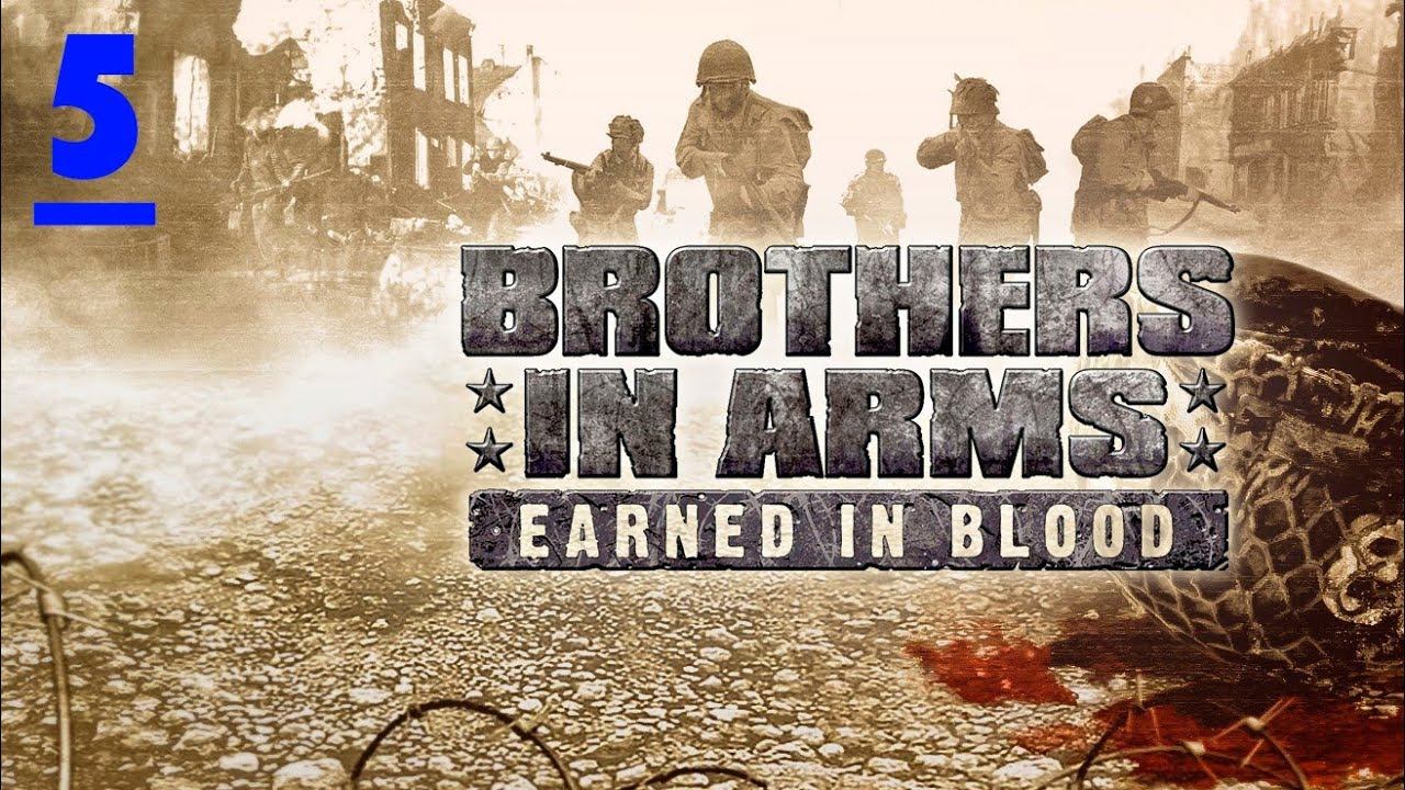 Brothers in Arms: Earned in Blood - 5 серия Замок