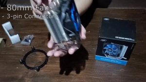 BEST BUDGET CPU COOLER : ICE EDGE MINI FS V2 (FULL REVIEW)