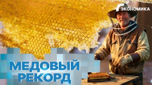 Россия установила исторический рекорд по экспорту меда | Вместе выгодно