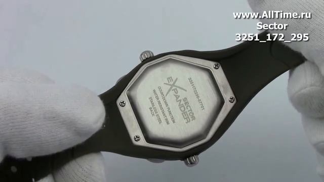 Мужские наручные швейцарские часы Sector 3251_172_295 смотреть онлайн