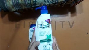 Unboxing Shampoo Head &a Shoulders Cool Menthol & Itch Care +