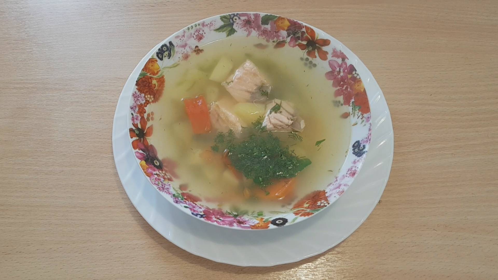 Суп из семги смотреть онлайн