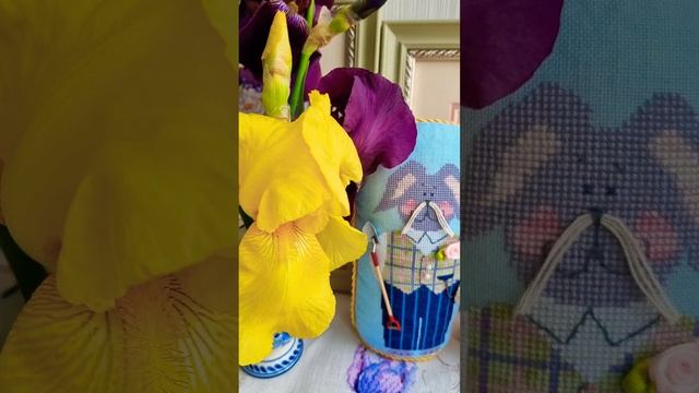 Клара и Генри от Лиззи Кейт❤️ Вышивка  short