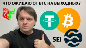 🚨ЧТО ОЖИДАТЬ ОТ РЫНКА В ВЫХОДНЫЕ? ПРИМЕР ФОМО В ТРЕЙДИНГЕ. ТЕХ АНАЛИЗ #BTC #USDTD #SEI