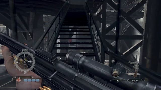 Medal of Honor: Airborne - 6 серия Зенитная башня (Финал)