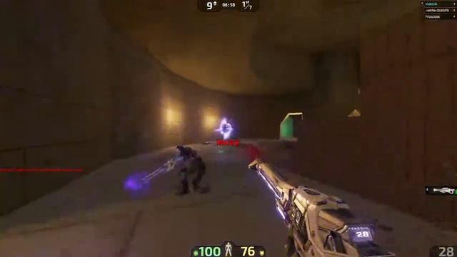 Unreal Tournament Alpha // shock combo смотреть онлайн
