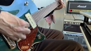 Gretsch G5210-P90 guitar thru Marshall amp - "After the Rain" by Philip Reeves