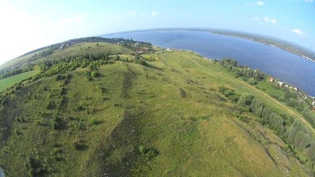 Параплан. Срыв крыла.