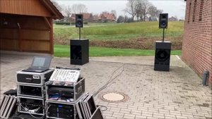 2x Paraflex C2E Golden Formular 18  +  2x PL-Audio F12-Pro