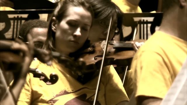 The Cleveland Orchestra & Chorus Recording Carmina Burana for The Cleveland Cavaliers смотреть онлайн