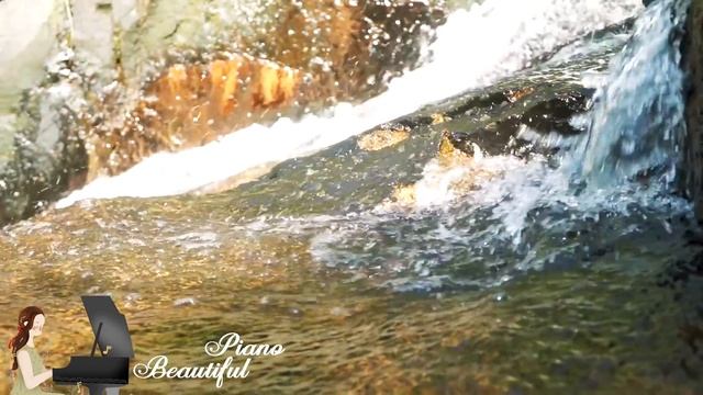 Beautiful Relaxing Music For Stress Relief - Calm Music With Water Sounds For Meditation, Sleeping