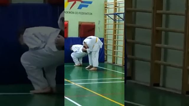 Иклюзивная тренировка тхэквондо