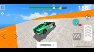 Mega Ramp Car Stunt Master Simulator - GT Sport Car Racing - Android Gameplay