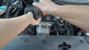 How to install the HOTTEST new NGK Ruthenium HX Spark Plug! (Civic 2006-2011 8th Gen)