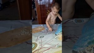 Мезкая каша. Или как мама издевается над бедным ребенком