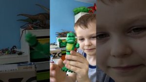 Распаковка аниматроников