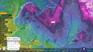 20-градусные морозы на северо-востоке ЕТР и мощная волна тепла в Западной Сибири 15 декабря. Прогноз