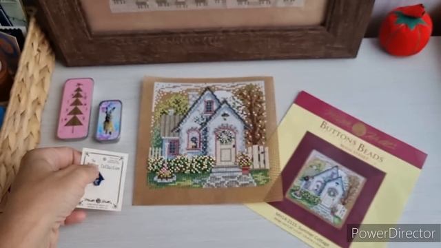 ВЫШИВАЛЬНАЯ НЕДЕЛЯ 1-15 августа ❤️ Dimensions, MillHill, Goblenset. Вышивка крестиком смотреть онлайн