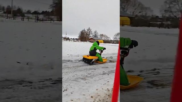 Снегокаты Экоскат уже в Суздале, скоро, на каждой улице...